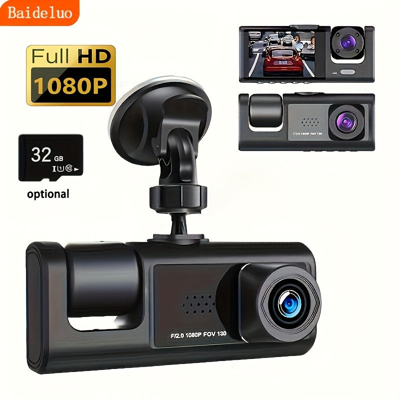 Front Dash Cam for Car Security