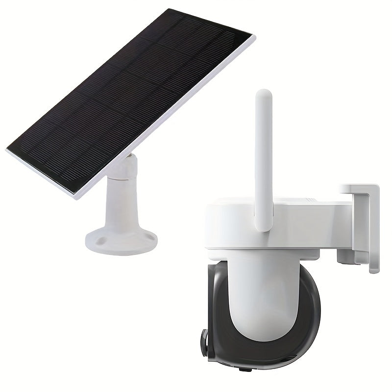 Solar Powered Security Camera with Wireless