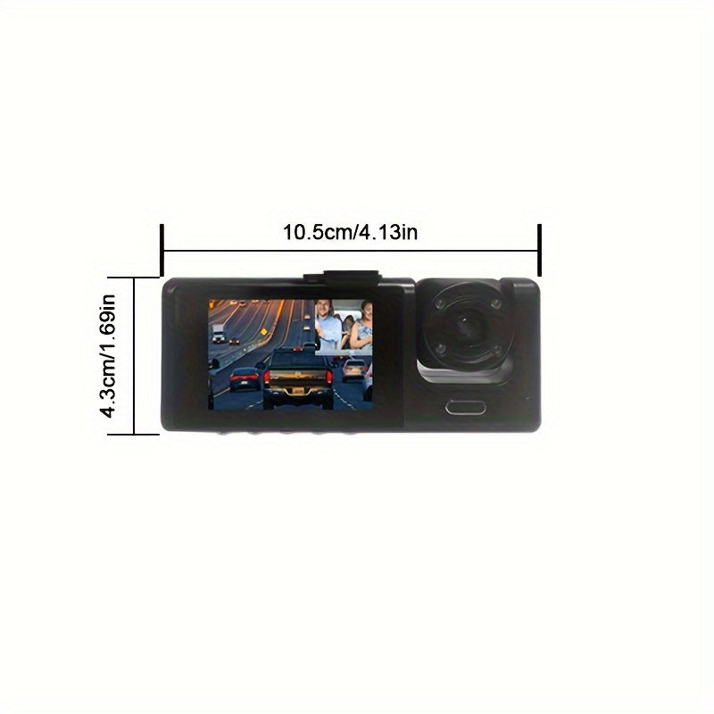 Front Dash Cam for Car Security