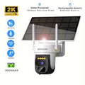 Solar Powered Security Camera with Wireless