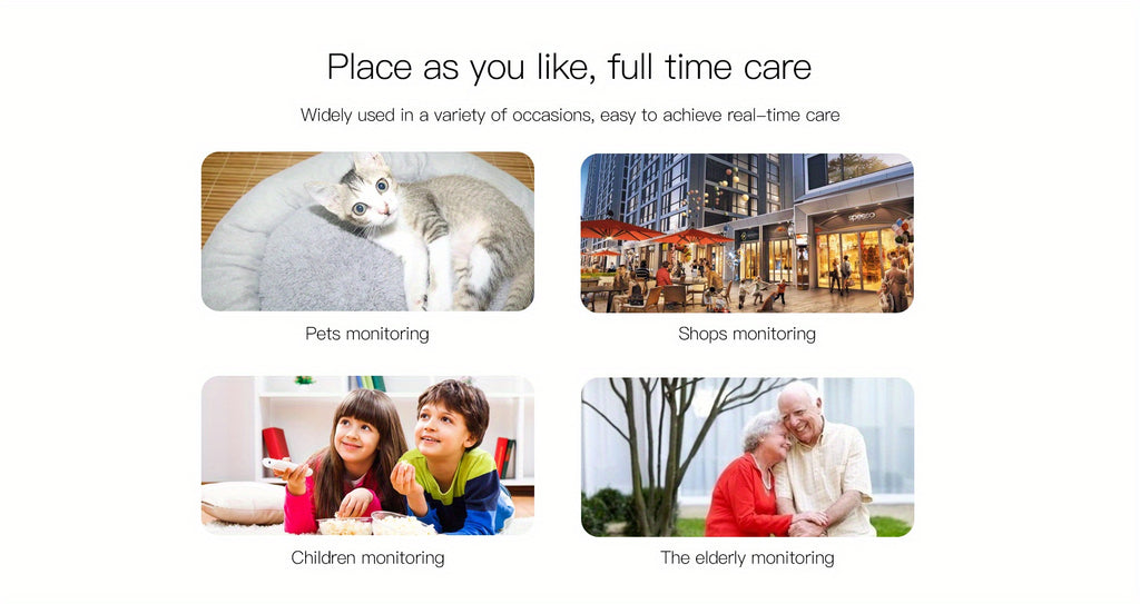 Solar Powered Security Camera with Wireless