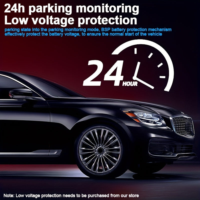 Front Dash Cam for Car Security