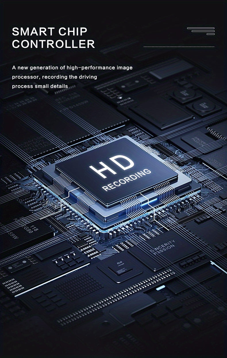 Front Dash Cam for Car Security