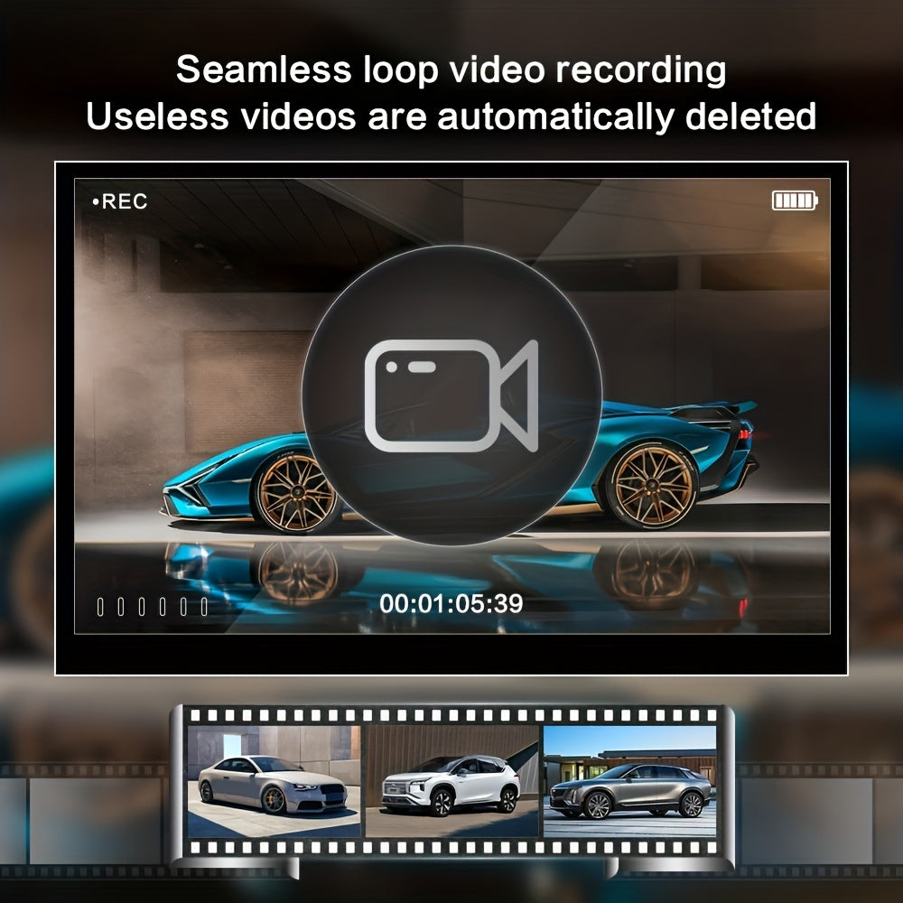 Front Dash Cam for Car Security