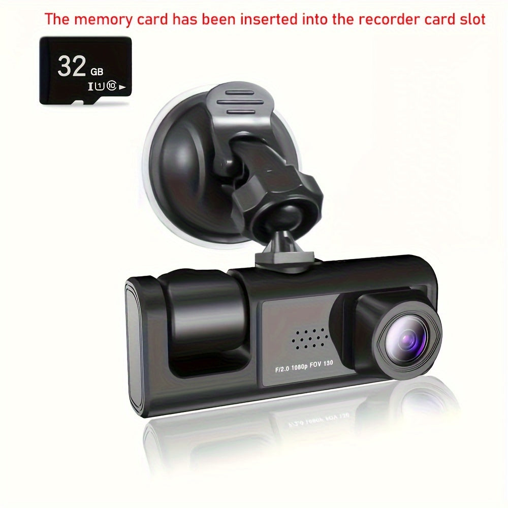 Front Dash Cam for Car Security